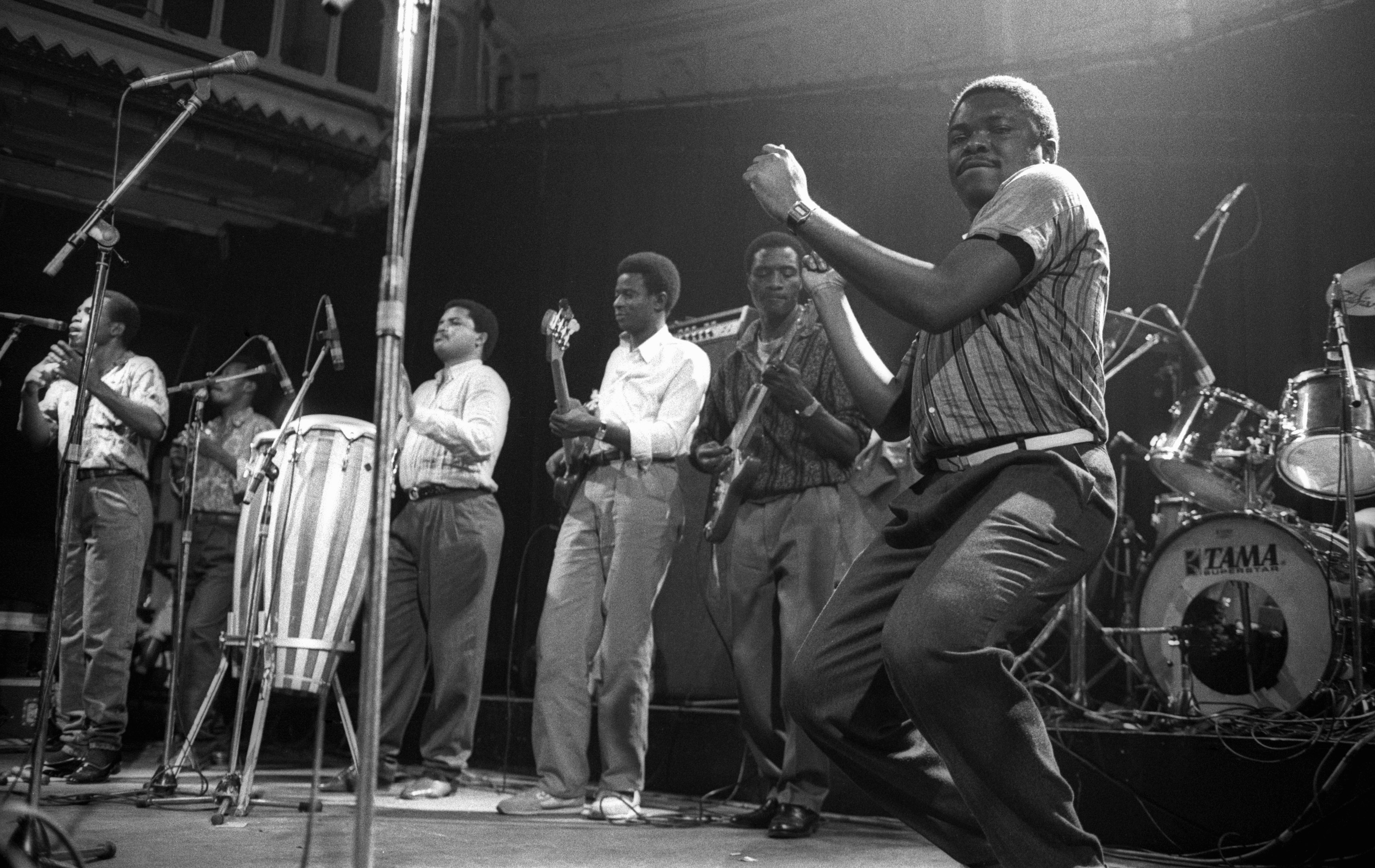 Seben Heaven: The Roots Of Soukous | Red Bull Music Academy Daily